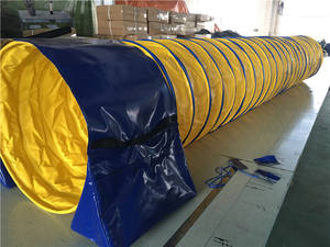 Sac de selle en PVC portable, de haute qualité, pour chiens, agilité, tunnel d'entraînement, sac de sable - Product Image 5