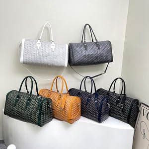 Bolsa de Viaje <span class=keywords><strong>Goya</strong></span> de PVC, Plegable, de Gran Capacidad, con Forro de Poliéster y Diseño de Dientes de Perro, Nueva - Product Image 5