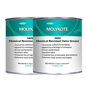 ZT108 Molykote 3452 High Temperature Heavy-Duty Synthetic Hydrocarbons-Based Silicone Fluorosilicone Grease for <b>Construction</b> - Product Image 3