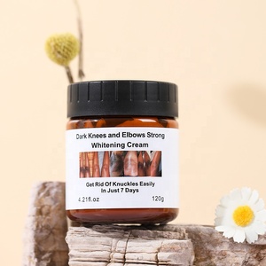 Schnell wirksame Creme zur Aufhellung dunkler Knie und Ellbogen, Körperlotion, sofort stark aufhellende Hautcreme - Product Image 5