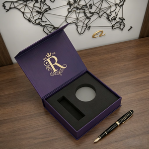 Custom Folding <b>Magnetic</b> <b>Box</b> Packaging with Soft Touch and Eco-friendly Packaging - Product Image 3