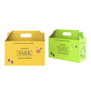 Emballage personnalisé pour boissons gazeuses en pack de 6 ou 12, bouteilles de soda de 250 ml et 330 ml, boîte à boissons - Product Image 3