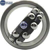 Roulement à billes à alignement automatique 1316 80x170x39mm de haute qualité K pour machines lourdes