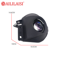 Nouveau phare antibrouillard LED H11 en aluminium de 2,0 pouces avec lentille de projecteur, étanche IP-67, faisceau haut/bas pour Série 3 2005-2008