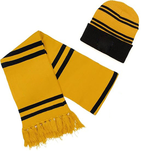 Conjunto <span class=keywords><strong>de</strong></span> Gorro y Bufanda <span class=keywords><strong>de</strong></span> Alta Calidad con Logotipo <span class=keywords><strong>de</strong></span> Fútbol <span class=keywords><strong>Bordado</strong></span> Personalizado para Hombre y Mujer - Product Image 2