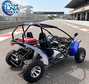 Go Kart LNA de 4 Tiempos y 200cc, Listo para Enviar, Resistente y Hecho para Durar, Ideal para Paseos por la Costa - Product Image 1