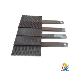 Điện Cực Anode Titan Iridium ASTM 265 Với Dây Điện Cực Mmo Oxit Iridium Dùng Cho Điện Phân - Product Image 2