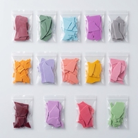 Flocons de colorant pour bougies à haute concentration pour la fabrication de bougies en cire de soja - Blocs de colorant solides concentrés multicolores