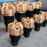 Prix d'usine pièces de machine minière puits de forage d'eau Type de foret Pdc