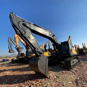 รถขุดไฮดรอลิกตีนตะขาบ Volvo EC290 มือสอง ขนาด 29 ตัน คุณภาพสูงจากโรงงาน เหมาะสำหรับโครงการวิศวกรรมขนาดใหญ่ - Product Image 1