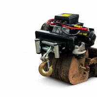 Winch Listrik Traktor untuk Penyelamatan Diri, Winch Pemulihan, Peralatan Penarik Pertanian, Perlengkapan Pertanian, Grosir OEM