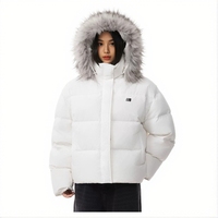 Veste en duvet réversible pour homme personnalisée, durable, luxueuse, légère et chaude, nouvelle veste épaisse pour l'hiver