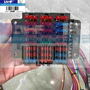 LNHF 153-2491 1532491 Arnés de cableado de la caja de fusibles E320B, piezas de repuesto para excavadora Caterpillar - Product Image 4