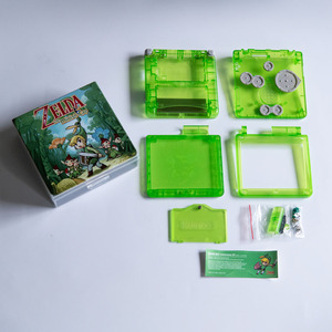 Coque de remplacement et boîte personnalisée Premium <span class=keywords><strong>The</strong></span> <span class=keywords><strong>Legend</strong></span> <span class=keywords><strong>of</strong></span> <span class=keywords><strong>Zelda</strong></span>: <span class=keywords><strong>The</strong></span> <span class=keywords><strong>Minish</strong></span> <span class=keywords><strong>Cap</strong></span> pour Game Boy Advance SP avec impression UV - Product Image 6