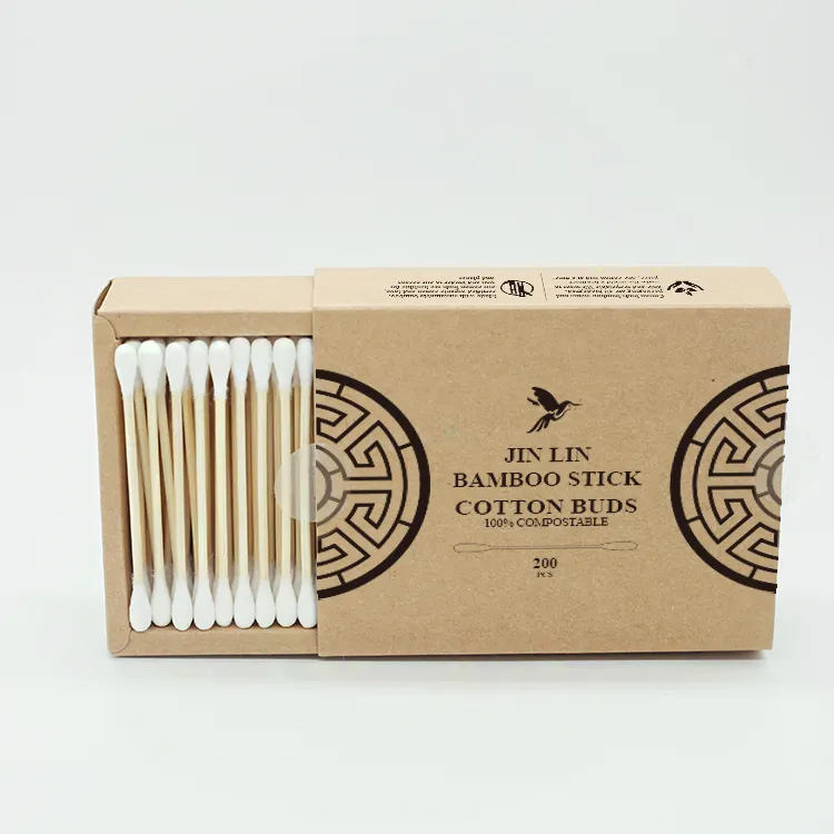 Eco Friendly Ear Bamboo Buds Manufacturer Cotton Swabs Suppliers Cottonbuds Organic Q Tip