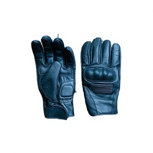Nouveauté 2025 – Gants de moto en cuir pour l'hiver, à doigts complets, compatibles écran tactile, avec poignées intégrées, auto-chauffants, imperméables et anti-UV - Product Image 1