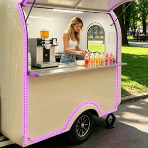 Carrito <span class=keywords><strong>de</strong></span> Café para Eventos, Camiones <span class=keywords><strong>de</strong></span> Comida, Remolques <span class=keywords><strong>de</strong></span> Comida, Camión <span class=keywords><strong>de</strong></span> Comida con Cocina Completa, Carrito <span class=keywords><strong>de</strong></span> Helados, Remolque <span class=keywords><strong>Móvil</strong></span>, Carrito <span class=keywords><strong>de</strong></span> Café, Foodtruck - Product Image 3