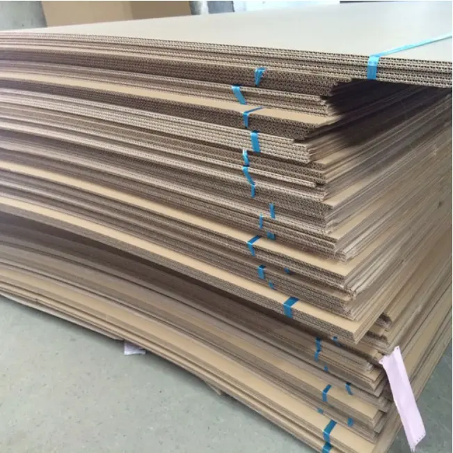 Customized sizes and logos are available Corrugated cardboard pads at a good price.