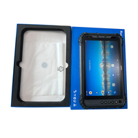 Tablette robuste de 8 pouces pour la navigation, écran tactile Windows 10, ordinateur portable Windows durable avec NFC, IP65, HDMI, tablette robuste