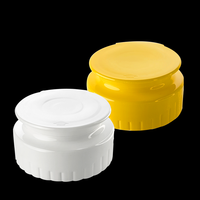 Bouchon de bouteille en plastique à rabat avec Valve en Silicone/TPE