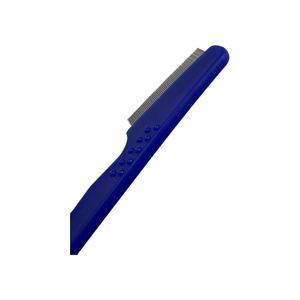 Peigne à poux en plastique long avec poignée antidérapante pour enfants et adultes, avec des broches courtes en acier inoxydable - Product Image 6