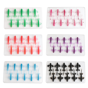 Printed Artificial Soft Bait Silicone Lure Without Hooks for Trout & Carp River Lake Stream Ocean Boat Fishing Tackle - Product Image 6