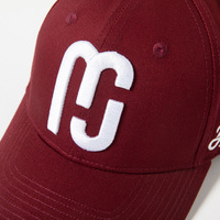 Gorra de Béisbol de 6 Paneles con Visera Curva Estructurada y Logotipo Bordado Personalizado ODM al por Mayor para Deportes al Aire Libre