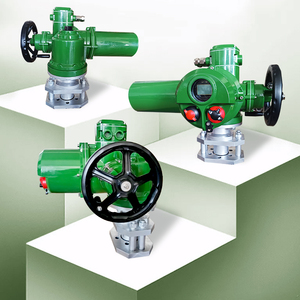 Actionneur électrique modulant multi-tours <span class=keywords><strong>pour</strong></span> l'eau, l'huile, le gaz, les usines, les centrales électriques, les produits chimiques, les pipelines pétroliers - Product Image 1
