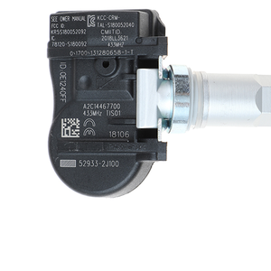 Capteur de <span class=keywords><strong>pression</strong></span> des pneus TPMS OEM 52933-2J100 neuf 433 MHz pour Mohave <span class=keywords><strong>Rio</strong></span> Accent Genesis G80 2018-2022 Avant/Arrière Garantie 12 mois - Product Image 4