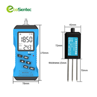 ECOSENTEC ES-S2270 Analyseur de sol portable 7-en-1, équipement de test du sol pour l'agriculture avec capteur d'humidité du sol