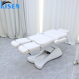 Table de massage électrique KISEN pour SPA, lit de beauté réglable multifonctionnel pour salon, tatouage et extension de cils - Product Image 5