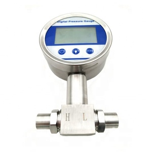 Manómetro Digital UIY8 de Presión Diferencial Gas-Líquido, Alimentado por Batería de 3.6V - Product Image 3
