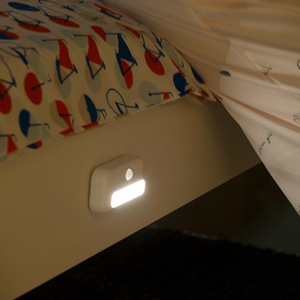 180 Ngày Pin Ánh Sáng Ban Đêm Siêu Năng Lượng Thấp Cảm Biến Tự Động On/Off Cho Phòng Ngủ/Tủ Quần Áo Tủ Quần Áo Ánh Sáng Cảm Biến Chuyển Động - Product Image 6