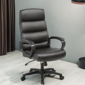 <span class=keywords><strong>เก้าอี้</strong></span>ผู้บริหารหนังหลังสูงมาใหม่<span class=keywords><strong>เก้าอี้</strong></span>หมุนปรับเอียงได้สำหรับสำนักงาน - Product Image 1
