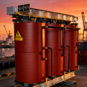 หม้อแปลงไฟฟ้าแบบแห้งชนิด SCB10/SCB13 ขนาด 30KVA-2500KVA จำนวน 3 เครื่อง  แบบหล่อเรซินอีพ็อกซี่  ขดลวดทองแดง  ป้องกันไฟไหม้ ป้องกันการระเบิด  แบบตั้งพื้น SC - Product Image 1