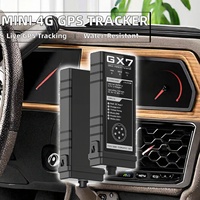 Mini Rastreador GPS 4G de Alta Calidad, Dispositivo de Localización Bluetooth Portátil, Posicionamiento en Tiempo Real, Resistente al Agua, Aplicación para Android