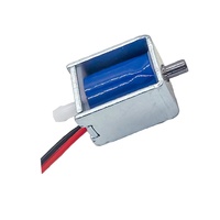 DC 3V 1.12W 40KPa Single Air Flow Quick Fitting Pressure Relief 2 Way Air Solenoid Valve for Electrical Automatic Appliances