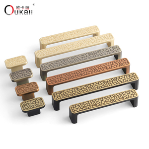 Manufacturers Sell Wholesale Contemporary and Contracted Drawer Handle New Chinese Style Cabinet Wardrobe <strong>Door</strong> Handle - Product Image 1
