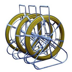 Powered <strong>Duct</strong> Rod Pusher Cable Snakes Tape Fiberglass Wire Pusher Essential Underground Cable Pulling <strong>Tools</strong> - Product Image 1