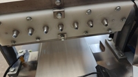 Machine de distribution de biscuits semi-automatique Petite machine de fabrication de biscuits pour les petites entreprises