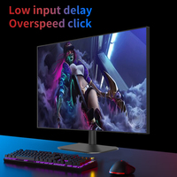 Écran d'ordinateur incurvé pour joueurs personnalisé de 24, 27, 32, 34 pouces, 2K, 4K, 165 Hz, 240 Hz, écran LCD pour joueurs