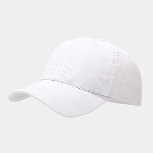 Gepersonaliseerde Nylon Snelle Droge Ongestructureerde Baseballpet Verstelbare Ademende 6 Panel Running Papa Hoed Met Aangepast Logo - Product Image 3