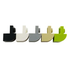 No.6091 Compatible Brick Modified 1x2x1 1/3 with <strong>Curved</strong> Top Plastic Kids ABS Toy Building <strong>Blocks</strong> - Product Image 3