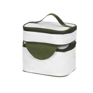 Outdoor Waterproof Folding Insulated Cooler <b>Bag</b> Big Capacity Portable Camping <b>Car</b> Beer <b>Storage</b> Keep Cold Convenient Easy To - Product Image 1