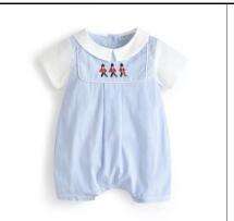 Conjuntos de ropa de verano <span class=keywords><strong>para</strong></span> niños pequeños, camisas con pantalones cortos a rayas, vintage, venta al por mayor, 08AS105375, 2022 - Product Image 6