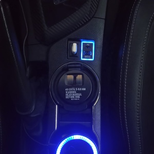 Chargeur de voiture Chelink QC3.0 PD à charge rapide, double USB, adaptateur pour téléphone, DVR, MP3 pour <span class=keywords><strong>Toyota</strong></span> - Product Image 6