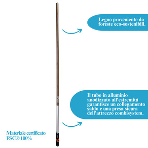 Herramienta de Jardín Extensible Gardena Combisystem con Mango Largo de 180 cm - Product Image 3