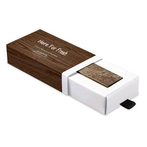 مشبك خشبي مخصص لناشر الهواء بفتحة تهوية السيارة، مشبك معطر جو للسيارة - Product Image 1