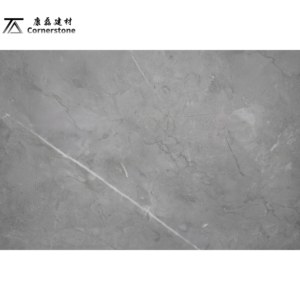 Grande Dalle 1600x3200 Carreaux Porcelanato émaillés Nouveau Gris Salon Mur Intérieur Carreaux de Porcelaine <span class=keywords><strong>Pierre</strong></span> Frittée - Product Image 2