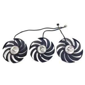 NOUVEAU Ventilateur GPU RX 6800XT GAMING X <span class=keywords><strong>TRIO</strong></span> pour MSI <span class=keywords><strong>RTX</strong></span> 3060 3060TI 3070 <span class=keywords><strong>3070TI</strong></span> 3080 3080TI 3090 GAMING <span class=keywords><strong>TRIO</strong></span> Ventilateur de refroidissement pour carte graphique - Product Image 4